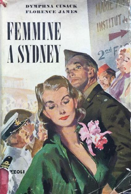 Femmine a Sydney - Dymphna Cusack - copertina