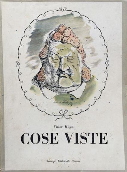 Cose viste - Victor Hugo - copertina