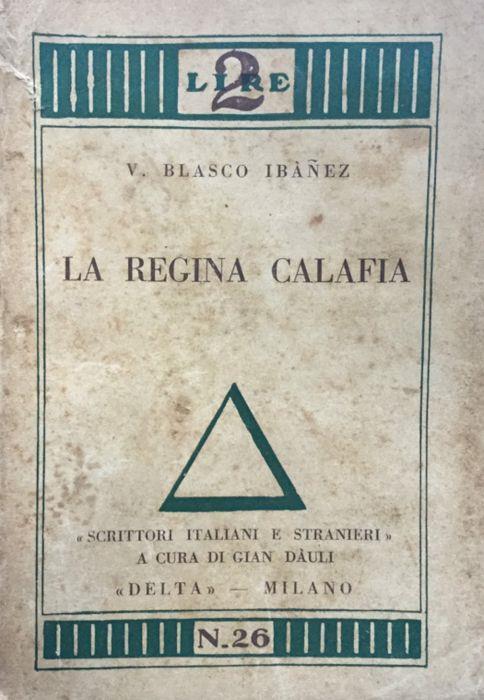 La regina Calafia - copertina