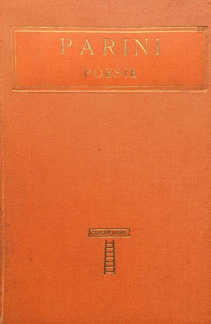 Poesie - Giuseppe Parini - copertina