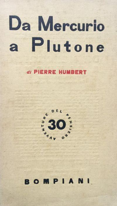 Da Mercurio a Plutone - Pierre Humbert - copertina