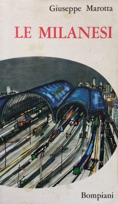 Le milanesi - Giuseppe Marotta - copertina