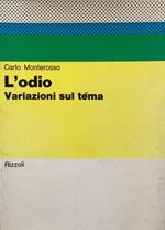 L' odio. Variazione sul tema
