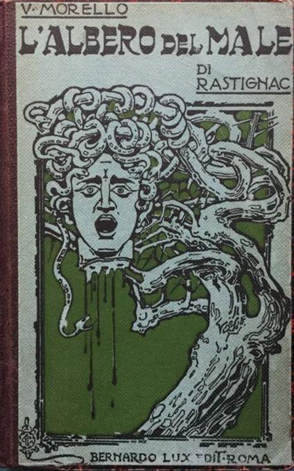 L' albero del male - Vincenzo Morello - copertina