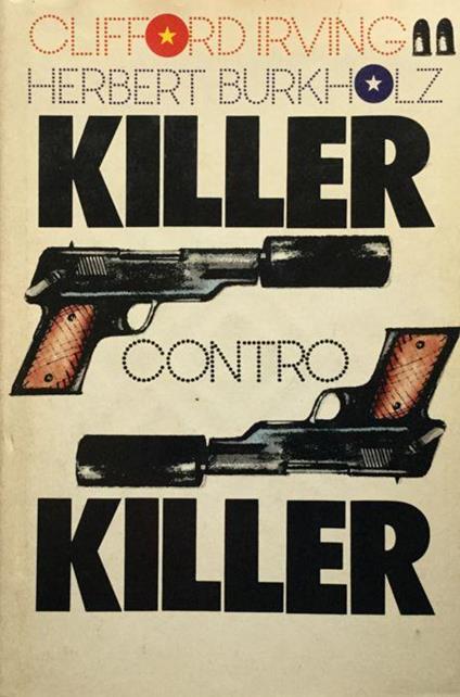 Killer contro killer - Clifford Irving - copertina