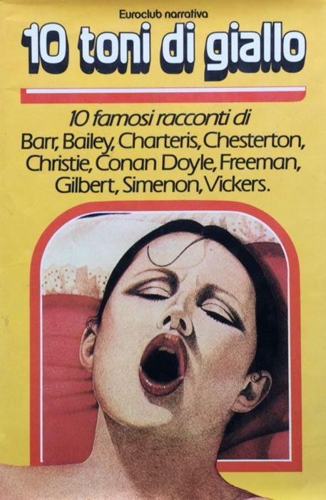 10 toni del giallo - Robert Barr - copertina