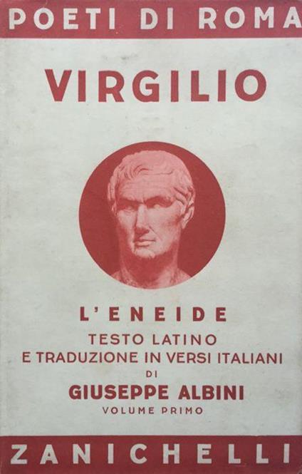 L' Eneide. Vol. primo - Publio Virgilio Marone - copertina