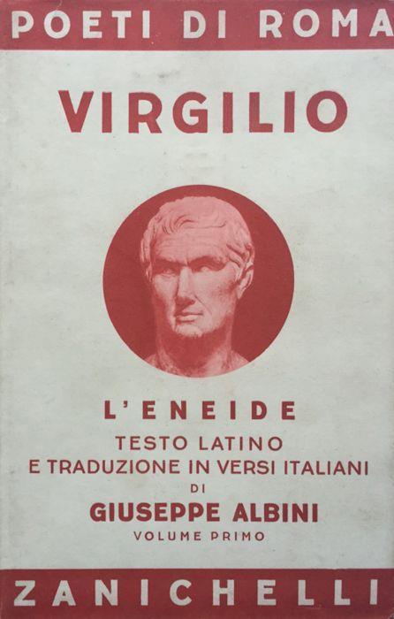 L' Eneide. Vol. primo - Publio Virgilio Marone - copertina