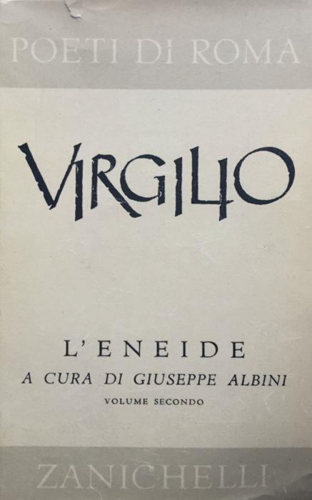 L' Eneide. Vol. secondo - Publio Virgilio Marone - copertina