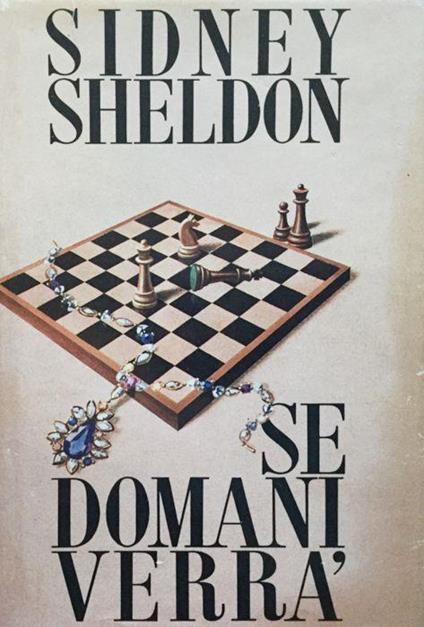 Se domani verrà - Sidney Sheldon - copertina