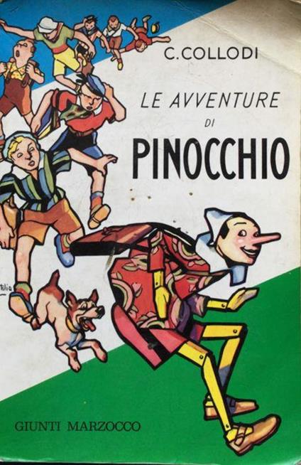 Le avventure di Pinocchio. Storia di un burattino - Carlo Collodi - copertina