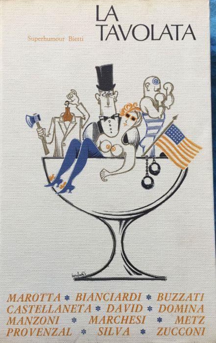 La tavolata - Giuseppe Marotta - copertina