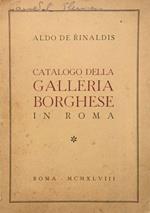 Catalogo della Galleria Borghese in Roma