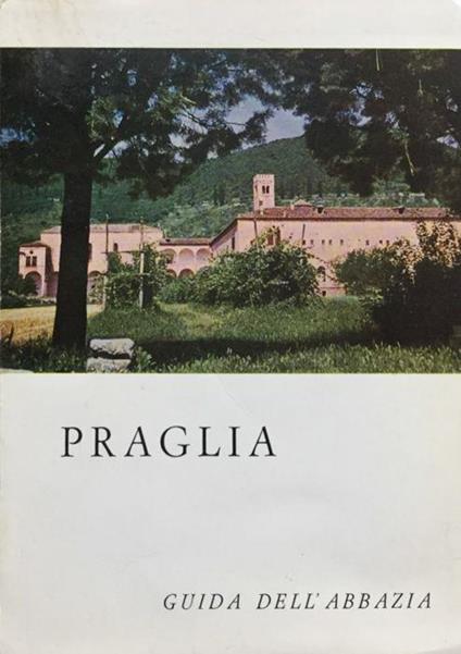 Praglia. Guida delll'Abbazia - copertina