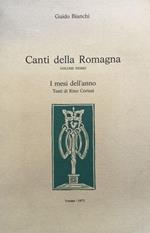 Canti della Romagna. Volume primo. I mesi dell'anno