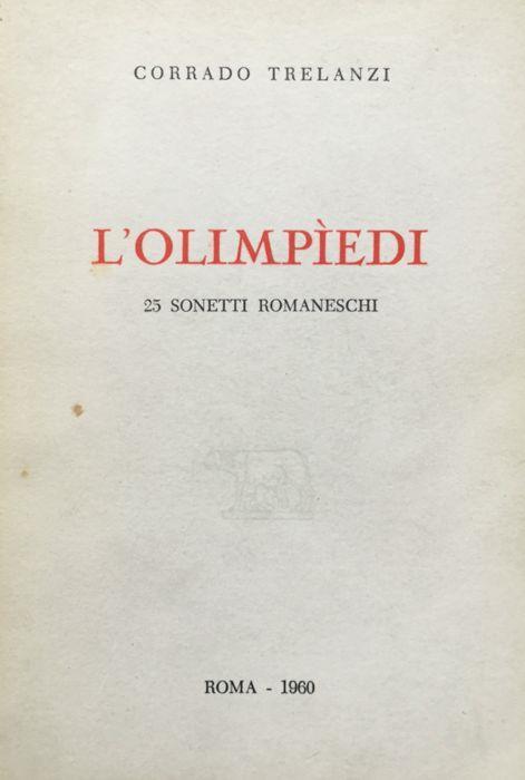 L' Olimpìedi. 25 sonetti romaneschi - copertina