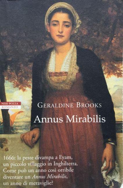 Annus Mirabilis - Geraldine Brooks - copertina