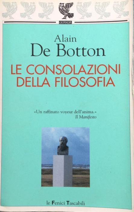 Le consolazioni della filosofia - Alain de Botton - copertina