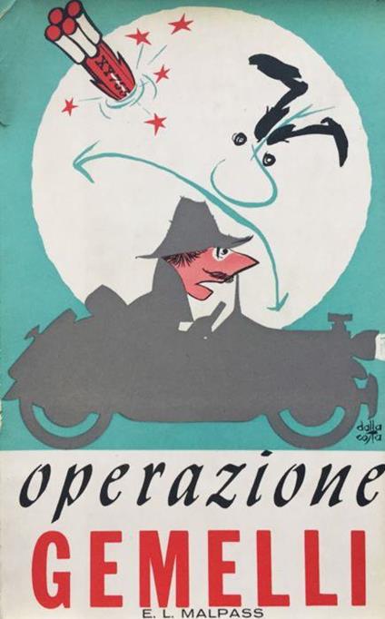Operazione Gemelli - copertina