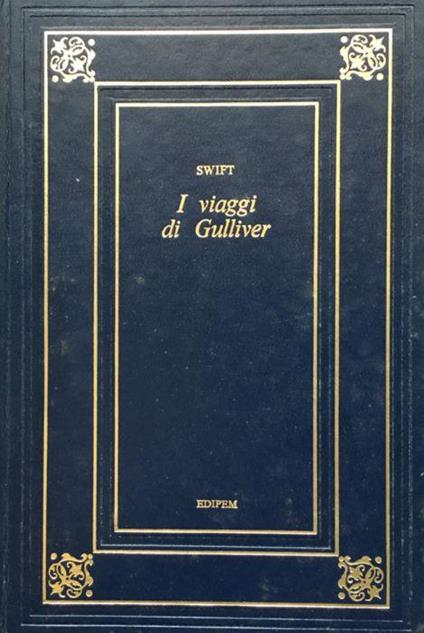 I viaggi di Gulliver - Jonathan Swift - copertina