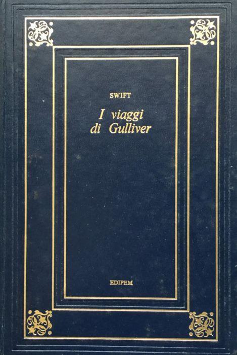 I viaggi di Gulliver - Jonathan Swift - copertina