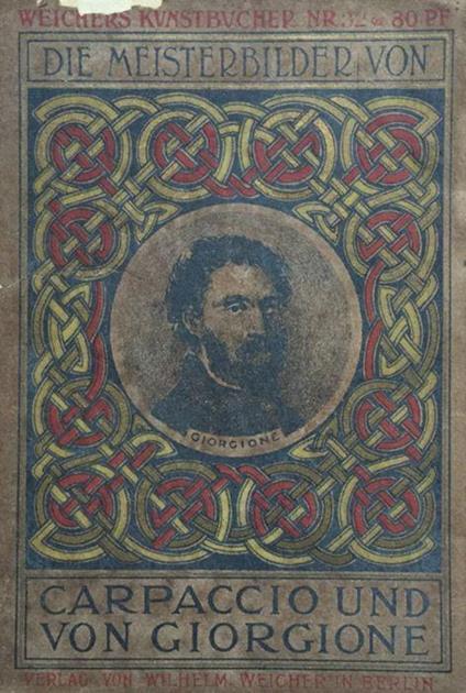 Die Meisterbilder von Carpaccio und Giorgione - copertina