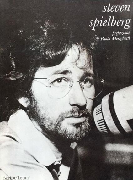 Steven Spielberg - Giuliano Fiorini Rosa - copertina