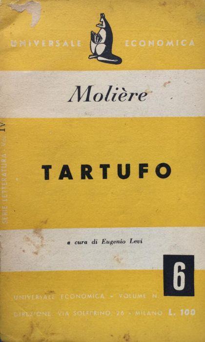 Tartufo - Molière - copertina