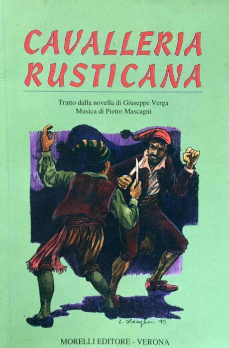 Cavalleria Rusticana - copertina