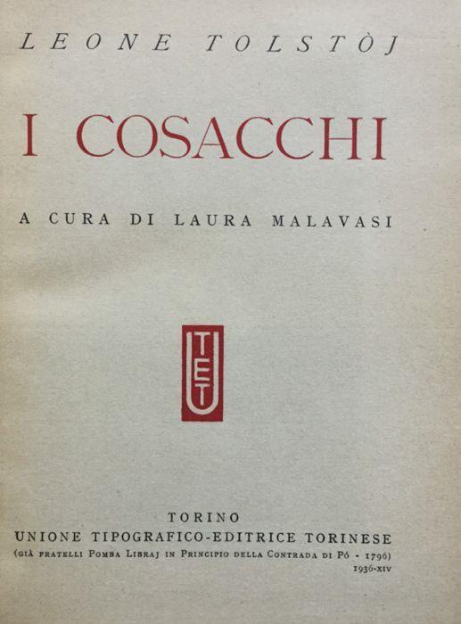 I cosacchi - Lev Tolstoj - copertina