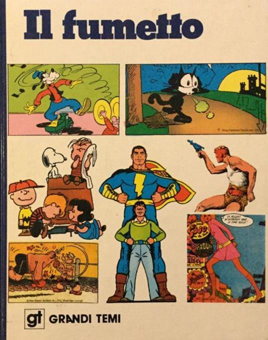 Il fumetto - Roman Gubern - copertina