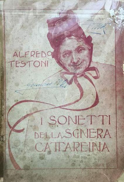 I sonetti della Sgnera Cattareina - Alfredo Testoni - copertina