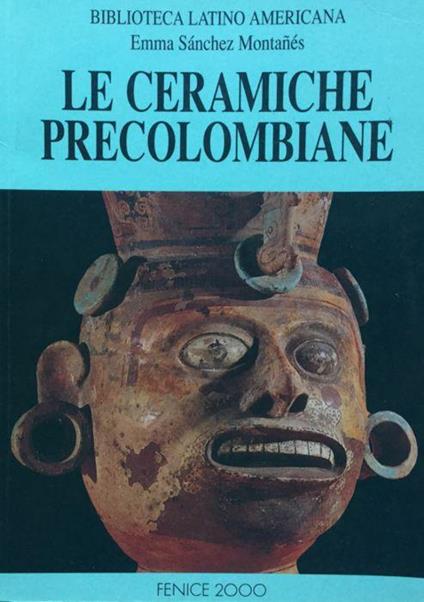 Le ceramiche precolombiane - copertina