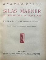 Silas Marner. Il tessitore di Raveloe