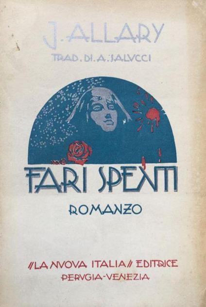 Fari spenti - Jean Allary - copertina