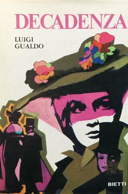 Decadenza - Luigi Gualdo - copertina