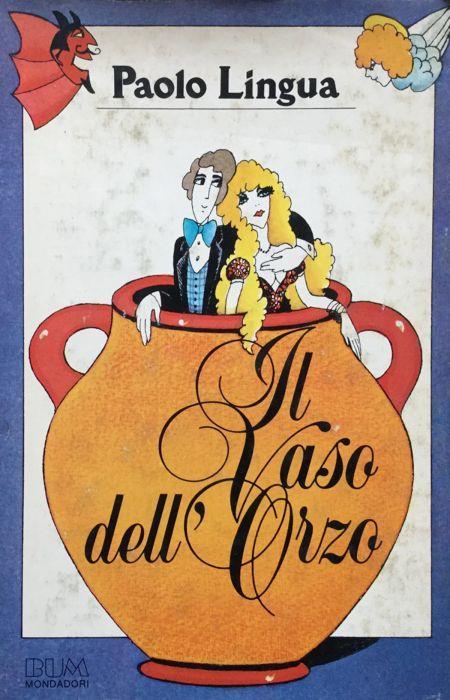 Il vaso dell'orzo - Paolo Lingua - copertina