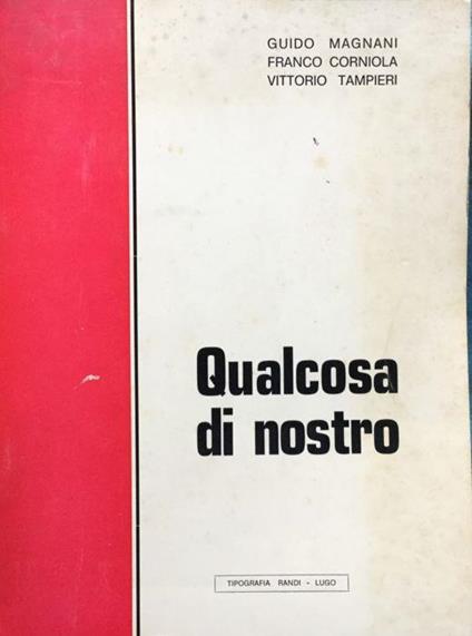 Qualcosa di nostro - copertina