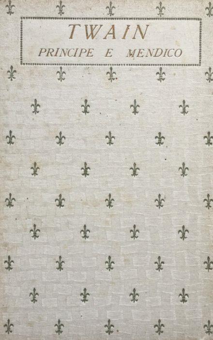 Il principe e il mendico - Mark Twain - copertina