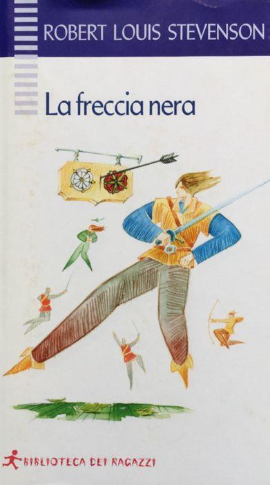 La freccia nera - Robert Louis Stevenson - copertina