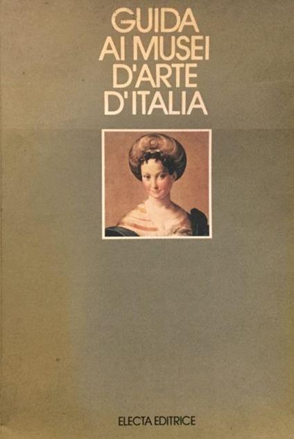 Guida ai musei d'arte d'Italia - copertina
