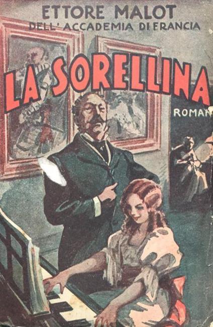 La sorellina - Hector Malot - copertina
