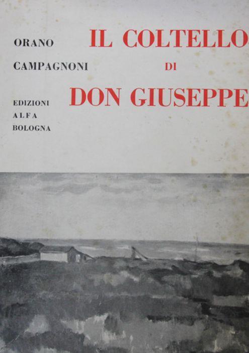 Il coltello di don Giuseppe - copertina