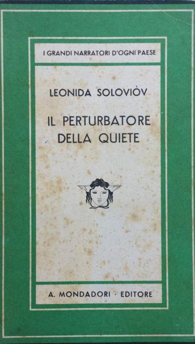Il perturbatore della quiete - Leonid Solovyov - copertina