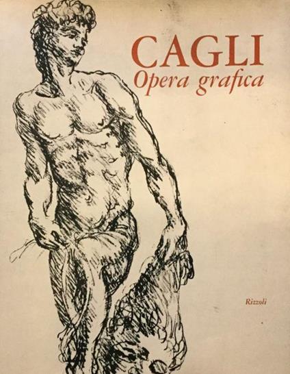 Cagli. Opera grafica - copertina