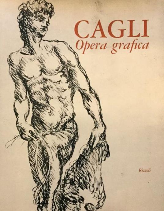Cagli. Opera grafica - copertina
