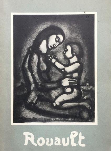 Mostra di Georges Rouault - copertina