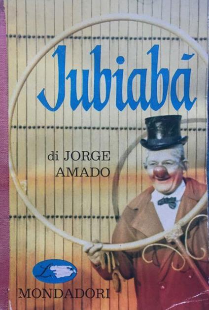 Jubiabà - Jorge Amado - copertina