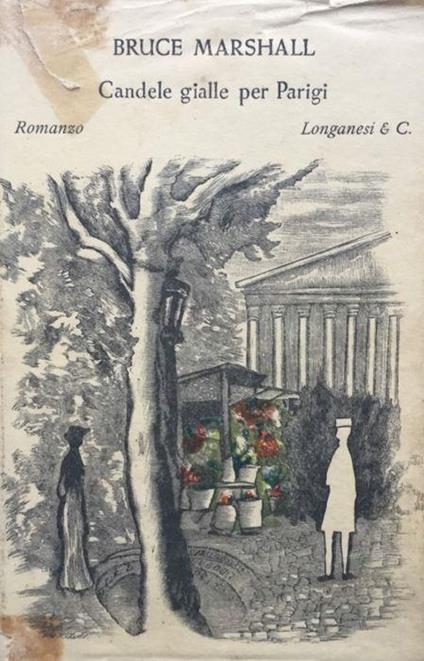 Candele gialle per Parigi - Bruce Marshall - copertina