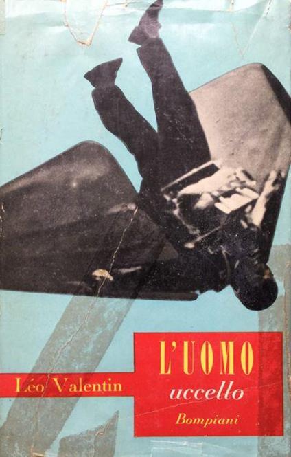 L' uomo uccello - Leo Valentin - copertina